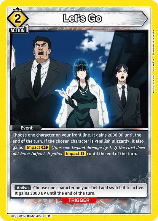 Let's Go (Event) (UE06BT/OPM-1-026) (C)