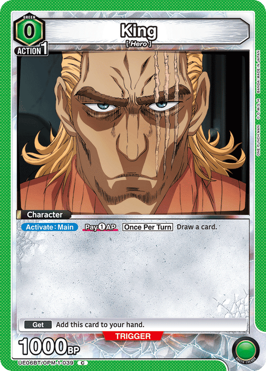 King (Character) (UE06BT/OPM-1-039) (C)