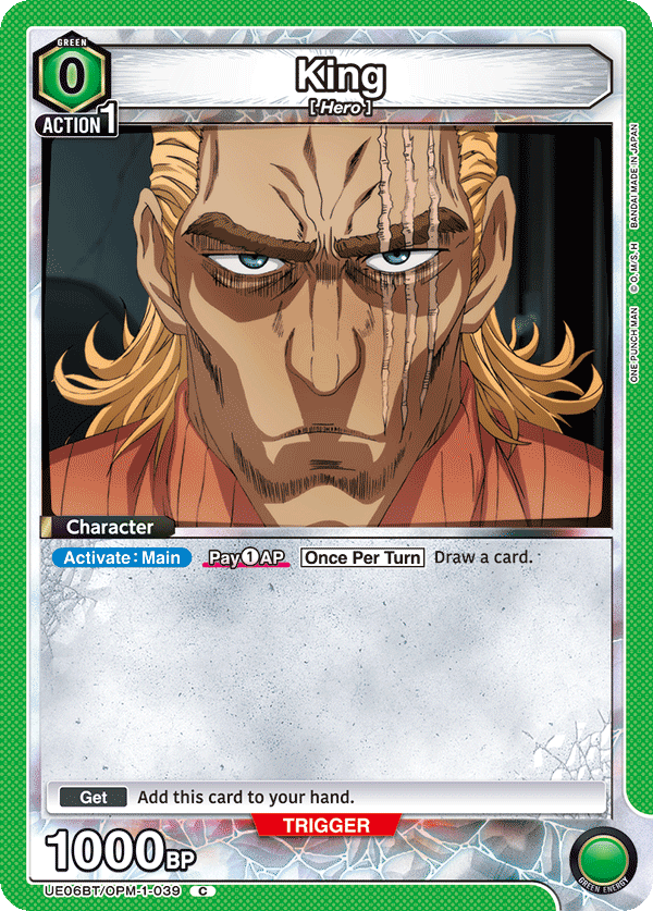 King (Character) (UE06BT/OPM-1-039) (C)