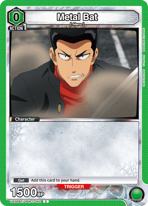 Metal Bat (Character) (UE06BT/OPM-1-042) (C)