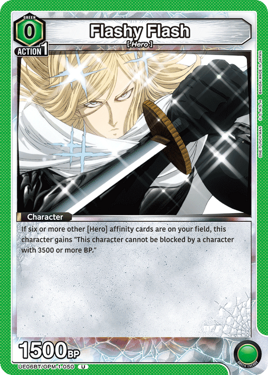 Flashy Flash (Character) (UE06BT/OPM-1-050) (U)