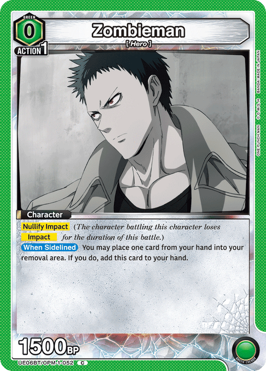 Zombieman (Character) (UE06BT/OPM-1-052) (C)