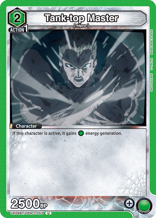 Tank-top Master (Character) (UE06BT/OPM-1-053) (U)