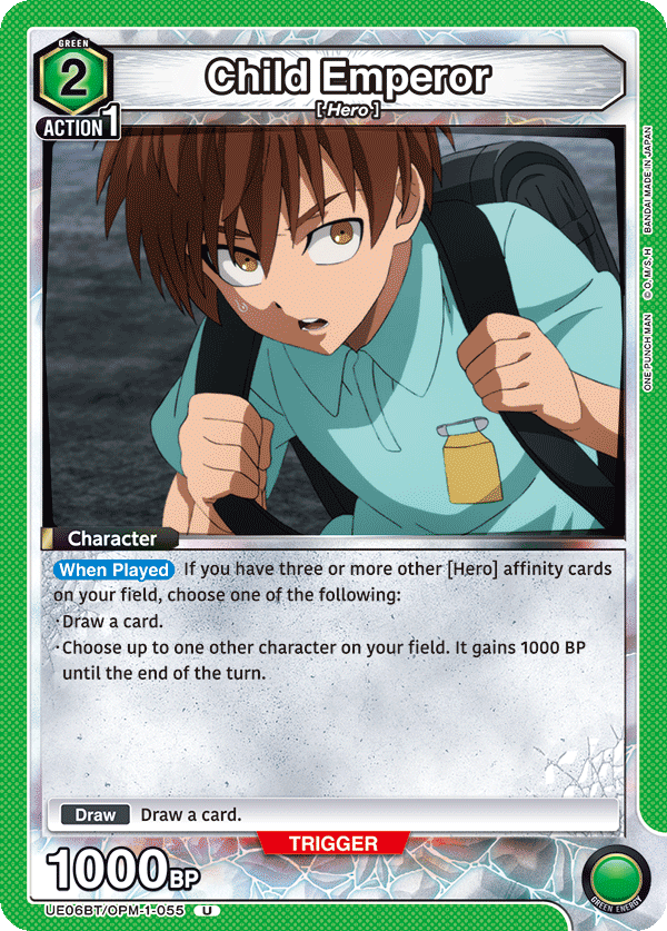 Child Emperor (Character) (UE06BT/OPM-1-055) (U)