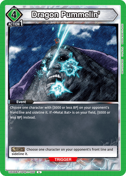 Dragon Pummelin' (Event) (UE06BT/OPM-1-066) (U)