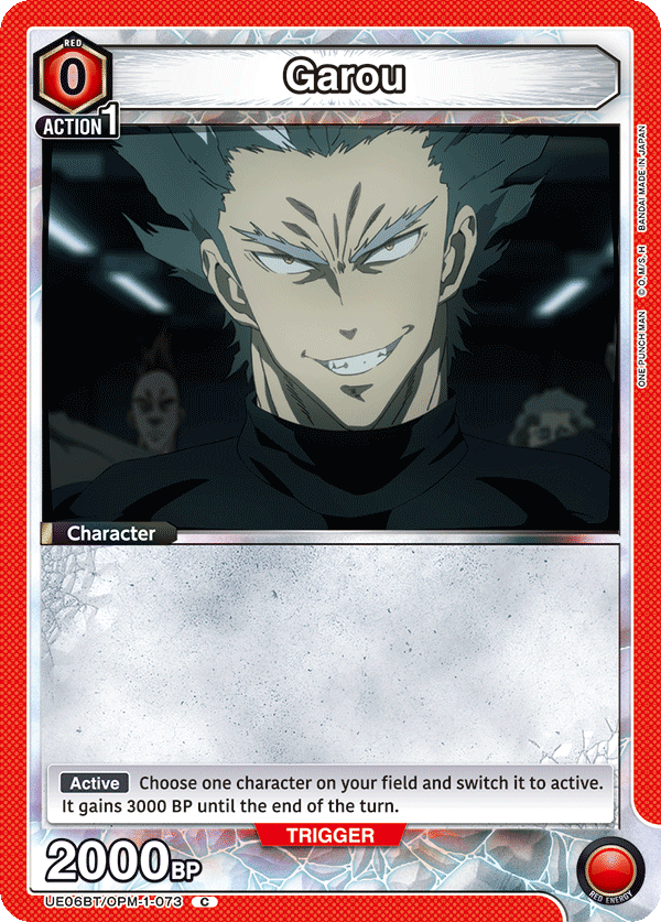 Garou (Character) (UE06BT/OPM-1-073) (C)