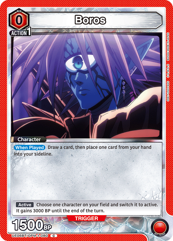 Boros (Character) (UE06BT/OPM-1-080) (C)