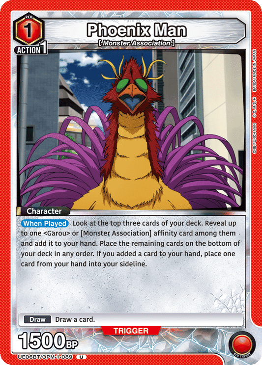 Phoenix Man (Character) (UE06BT/OPM-1-089) (U)