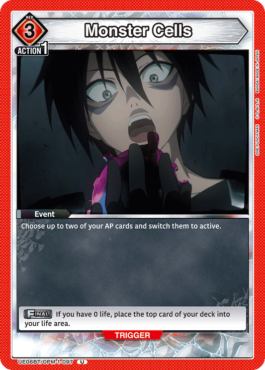 Monster Cells (Event) (UE06BT/OPM-1-097) (U)