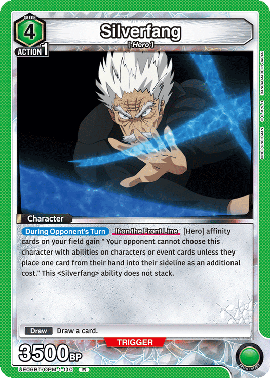 Silverfang (Character) (UE06BT/OPM-1-110) (R)