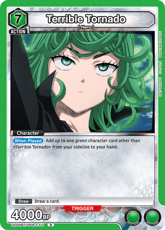 Terrible Tornado (Character) (UE06BT/OPM-1-111) (R)