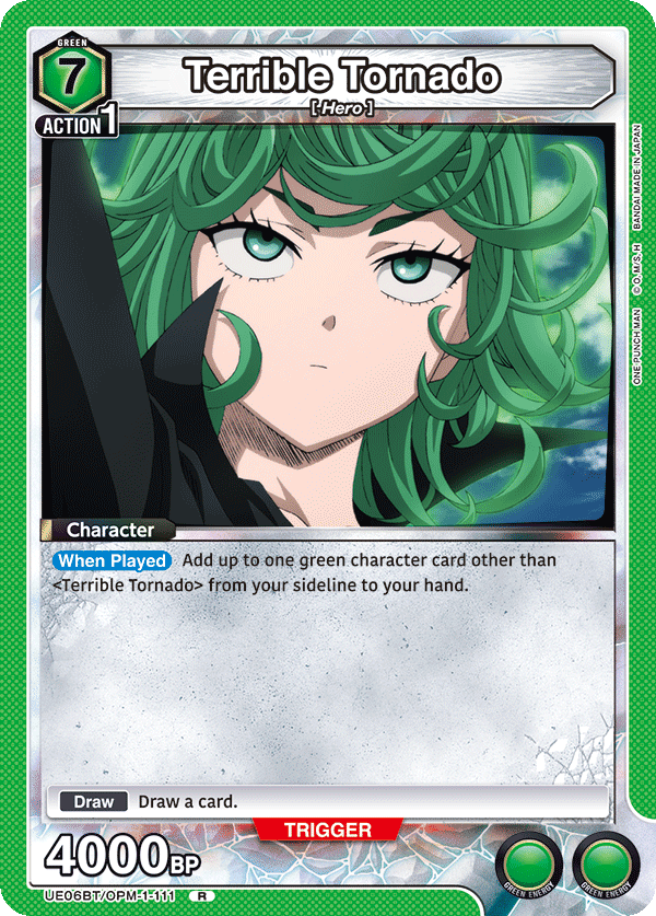 Terrible Tornado (Character) (UE06BT/OPM-1-111) (R)