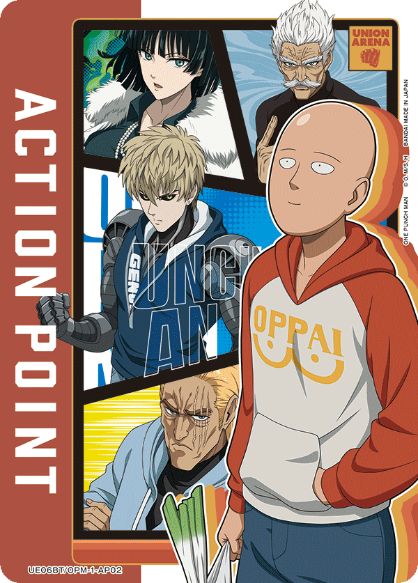 Action Point Card (AP) (UE06BT/OPM-1-AP02)