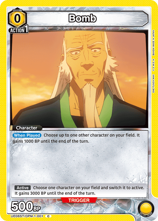 Bomb (Character) (UE06ST/OPM-1-001) (C)