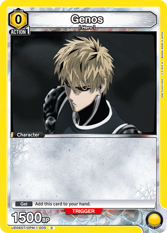 Genos (Character) (UE06ST/OPM-1-005) (C)