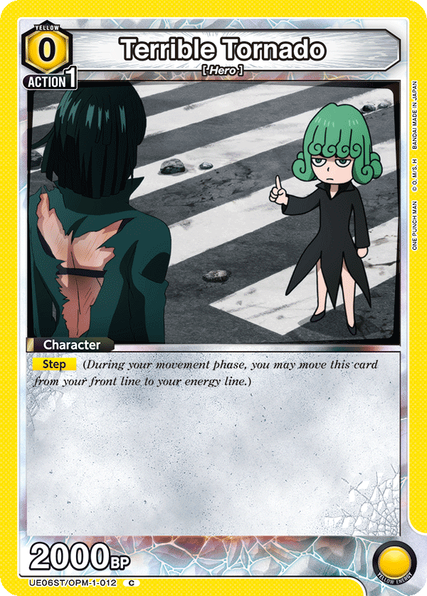 Terrible Tornado (Character) (UE06ST/OPM-1-012) (C)