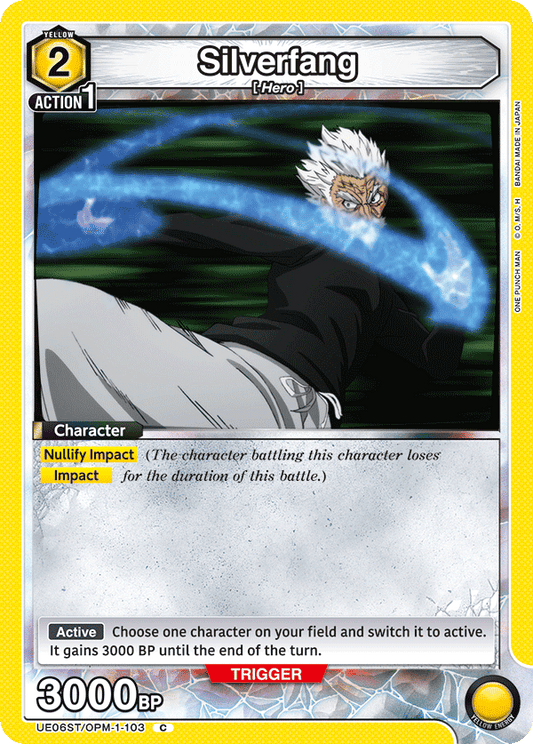 Silverfang (Character) (UE06ST/OPM-1-103) (C)