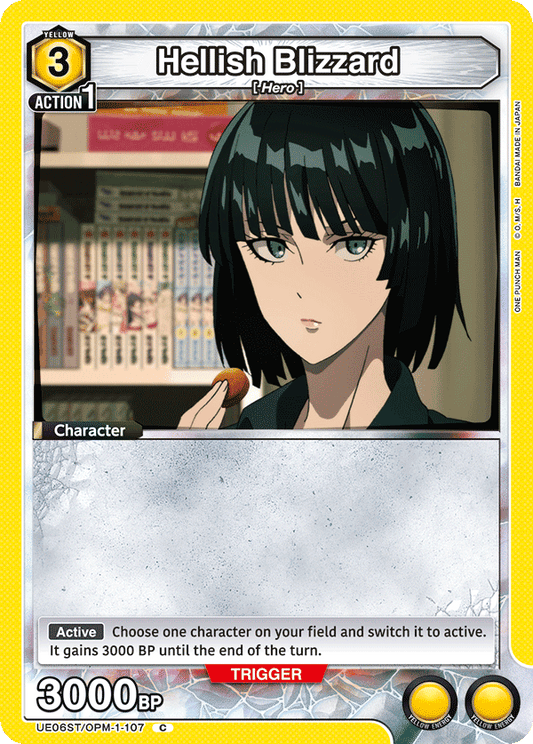 Hellish Blizzard (Character) (UE06ST/OPM-1-107) (C)