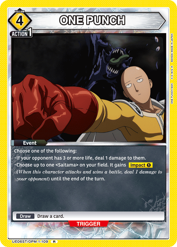 ONE PUNCH (Event) (UE06ST/OPM-1-109) (R)
