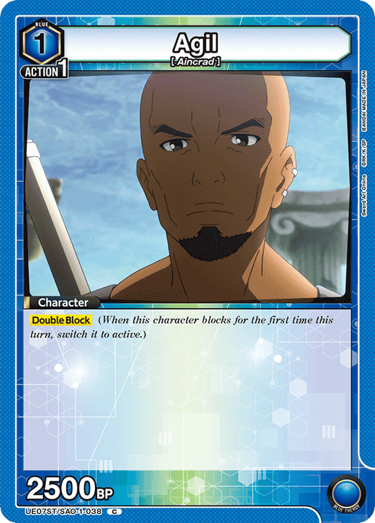 Agil (Character) (UE07ST/SAO-1-038) (C)