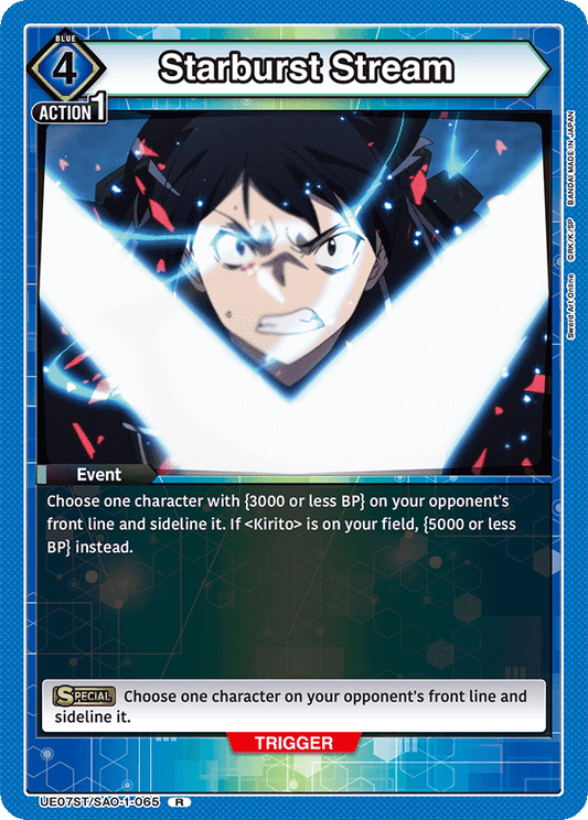 Starburst Stream (Event) (UE07ST/SAO-1-065) (R)