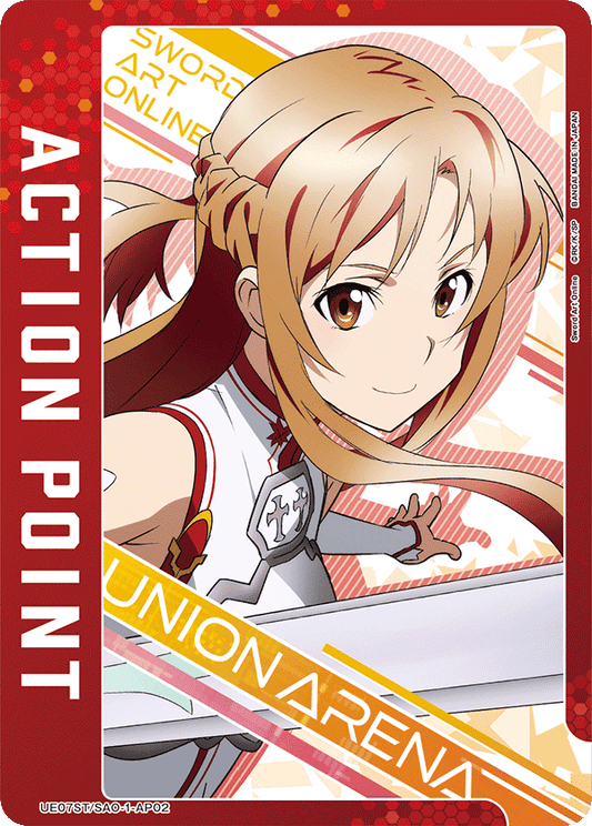 Action Point Card (Sword Art Online) (Action Point) (UE07ST/SAO-1-AP02) (AP*) (Alternate Art)