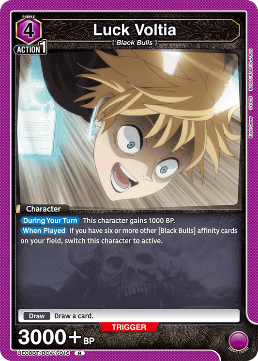 Luck Voltia (UE08BT/BCV-1-016) (R)