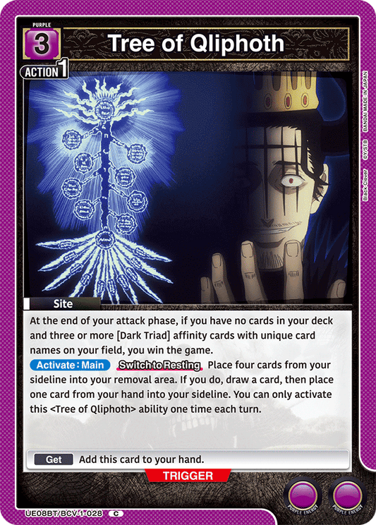 Tree of Qliphoth (UE08BT/BCV-1-028) (C)