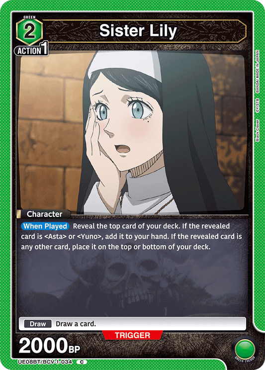 Sister Lily (UE08BT/BCV-1-034) (C)