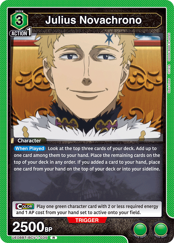 Julius Novachrono (UE08BT/BCV-1-035) (R)