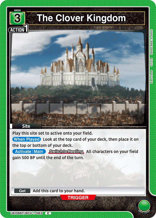 The Clover Kingdom (UE08BT/BCV-1-063) (C)