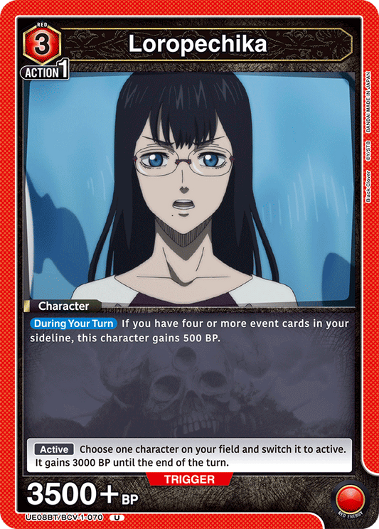 Loropechika (UE08BT/BCV-1-070) (U)