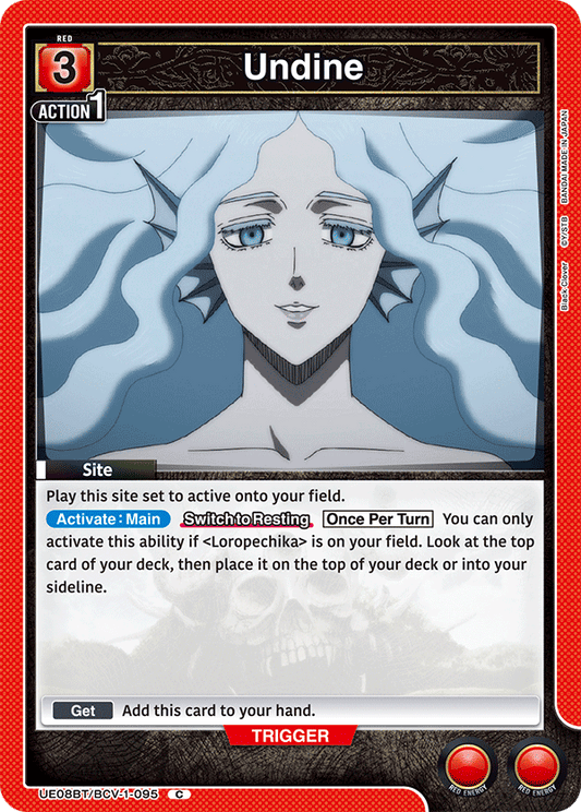 Undine (UE08BT/BCV-1-095) (C)