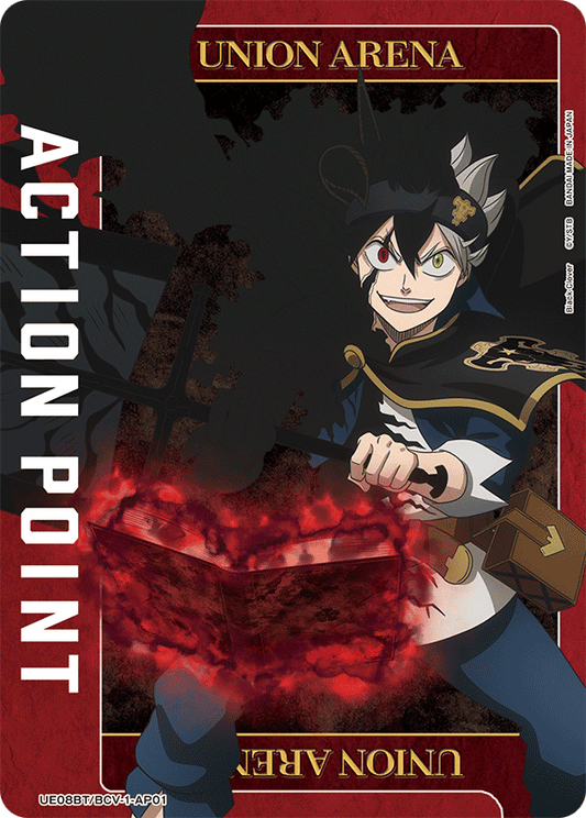 Action Point Card (AP) (UE08BT/BCV-1-AP01) (NON-FOIL)