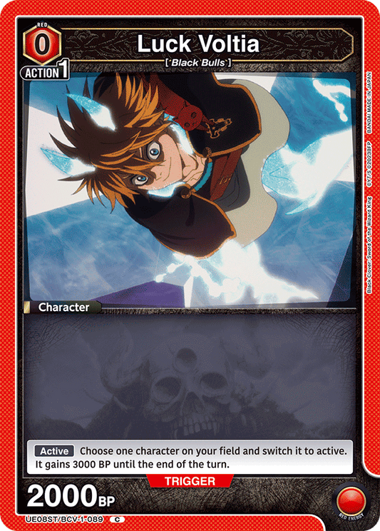 Luck Voltia (Character)(UE08ST/BCV-1-089) (C)