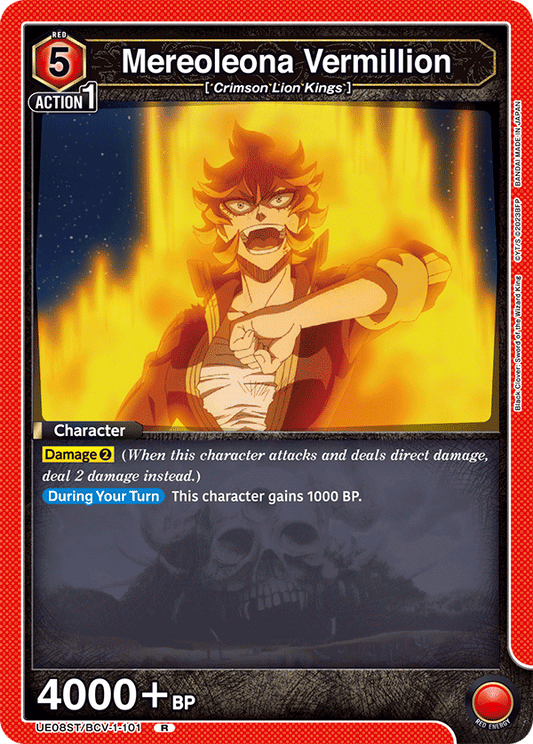 Mereoleona Vermillion (Character)(UE08ST/BCV-1-101) (R)