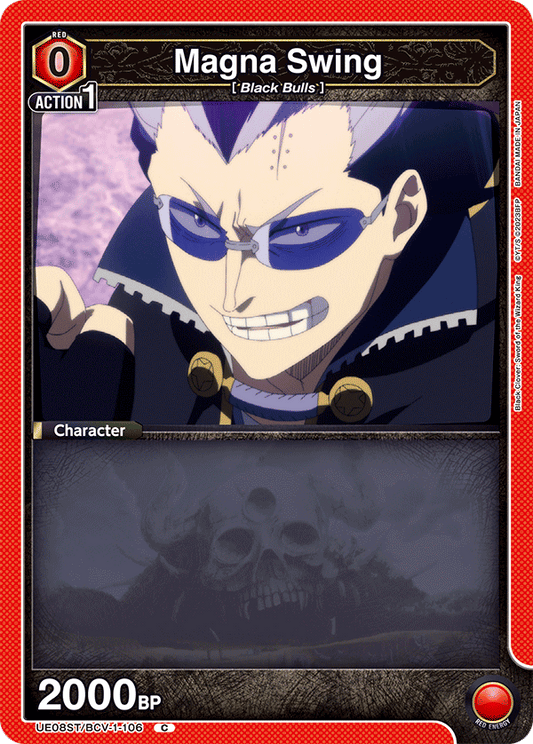 Magna Swing (Character)(UE08ST/BCV-1-106) (C)