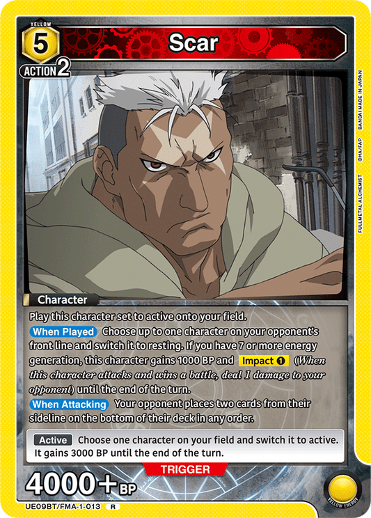 Scar (Character) (UE09BT/FMA-1-013) (R)