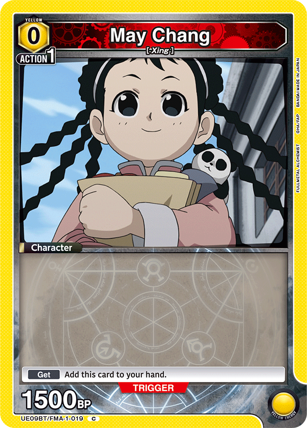 May Chang (Character) (UE09BT/FMA-1-019) (C)