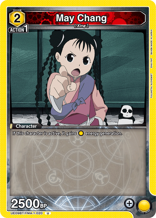 May Chang (Character) (UE09BT/FMA-1-020) (U)