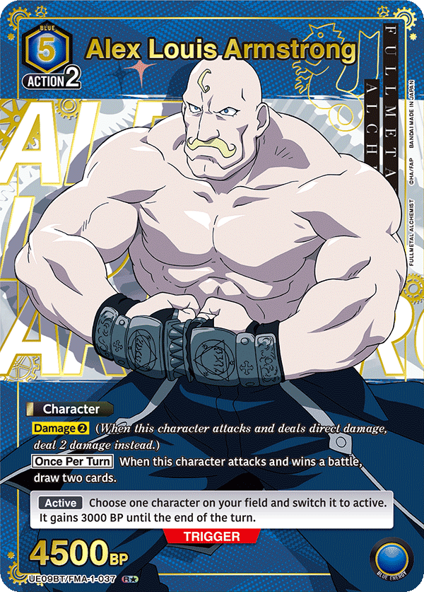 Alex Louis Armstrong (UE09BT/FMA-1-037) (R*)(Alternate Art)