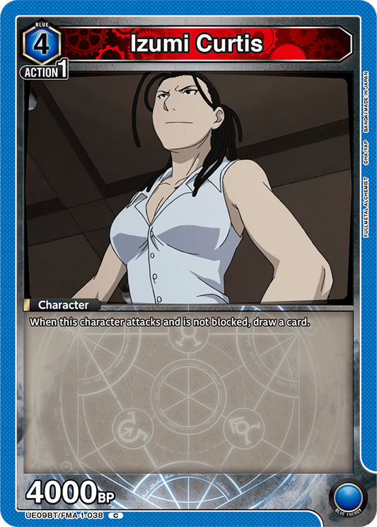 Izumi Curtis (Character) (UE09BT/FMA-1-038) (C)
