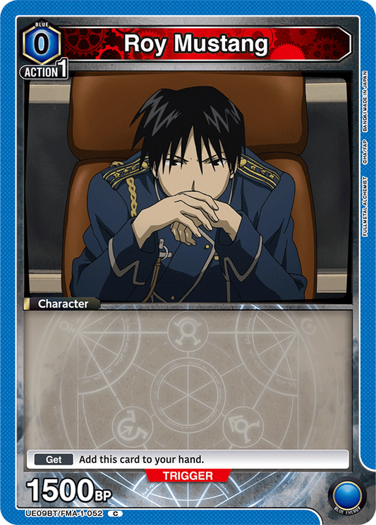 Roy Mustang (Character) (UE09BT/FMA-1-052) (C)