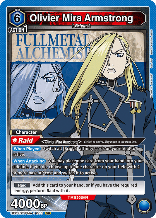 Olivier Mira Armstrong (UE09BT/FMA-1-060) (SR)