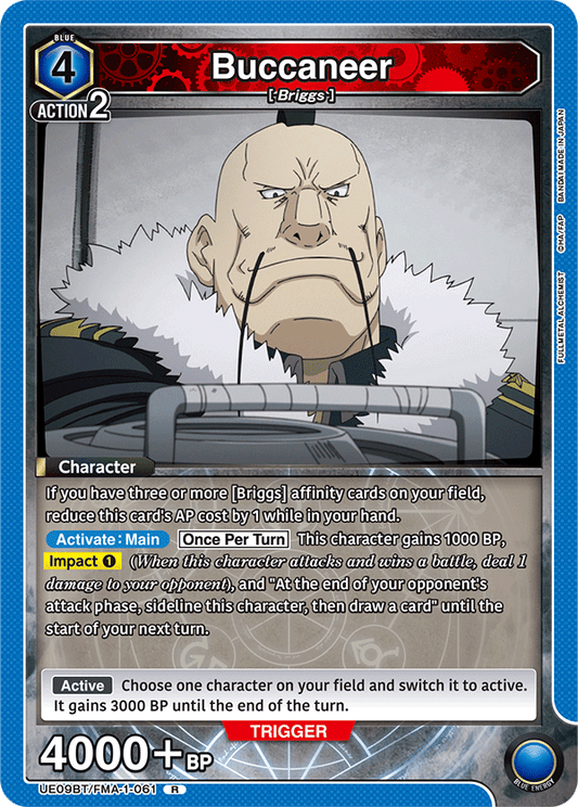 Buccaneer (Character) (UE09BT/FMA-1-061) (R)