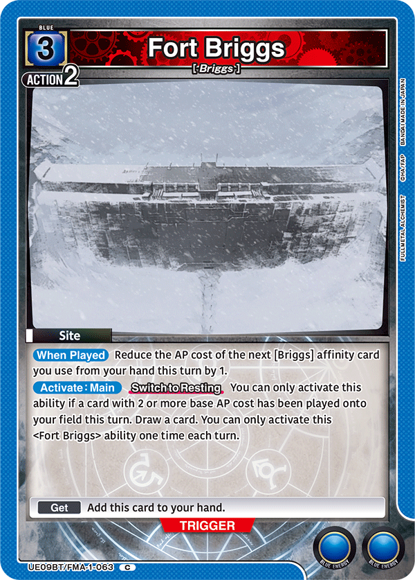 Fort Briggs (Site) (UE09BT/FMA-1-063) (C)