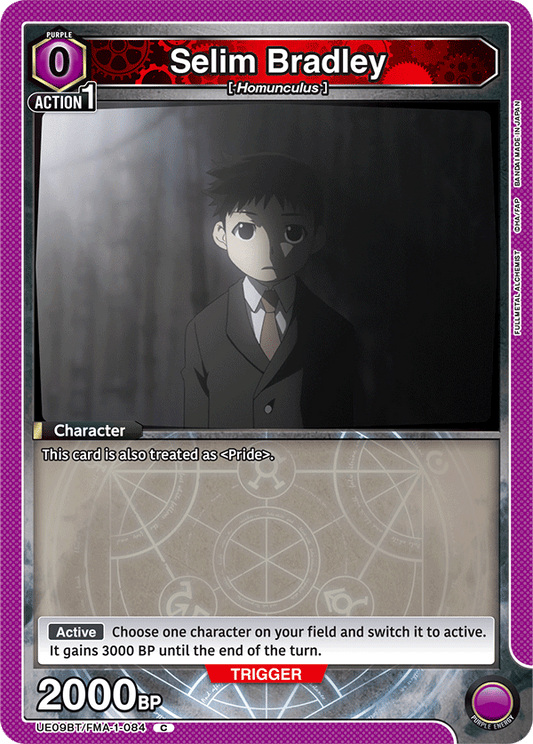 Selim Bradley (Character) (UE09BT/FMA-1-084) (C)