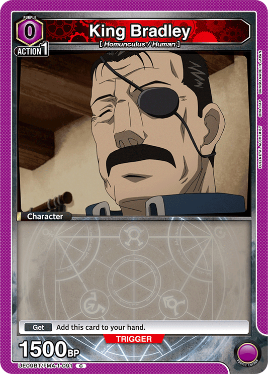 King Bradley (Character) (UE09BT/FMA-1-091) (C)