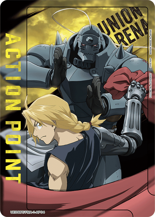 Action Point Card (FULL METAL ALCHEMIST)(UE09BT/FMA-1-AP04) (NON-FOIL)