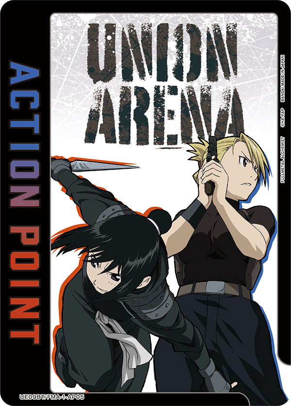 Action Point Card (FULL METAL ALCHEMIST) (UE09BT/FMA-1-AP05) (NON-FOIL)